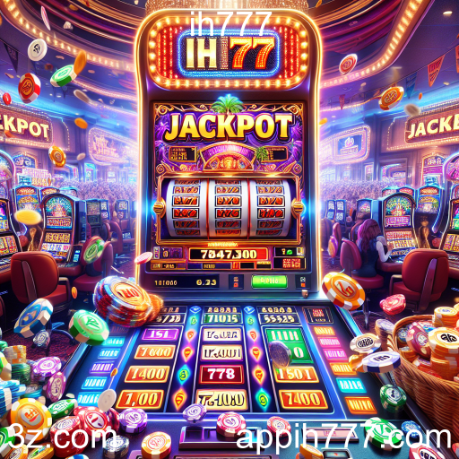 Descubra a Emoção dos Jackpots no ih777